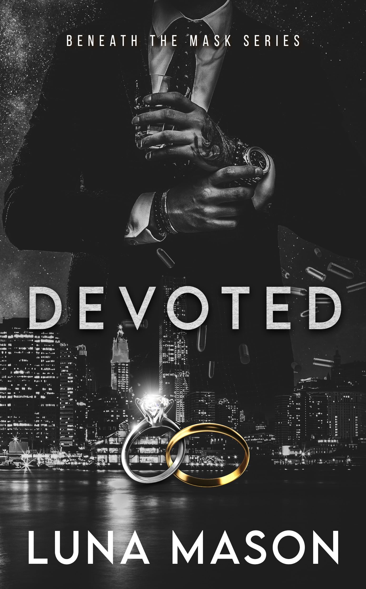 Devoted: A Dark Mafia Romance (Beneath The Mask Series Book 3) Cover
